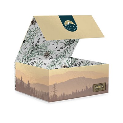 12 x 8 x 4 Medium Magnetic Closure Box - (4/4) Air Freight