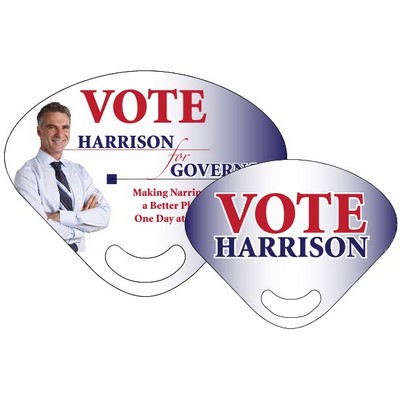 Stickless Rally Fan (8 1/4"x 6 5/8")