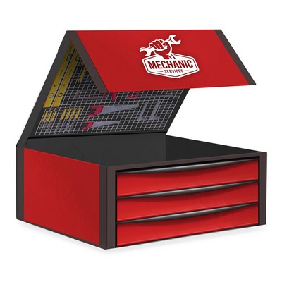 14 x 10 x 5 Large Magnetic Closure Box - (4/4) Air Freight