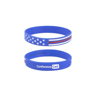 Patriotic Silicone Bracelet