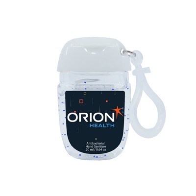 Hand Sanitizer w/Clip