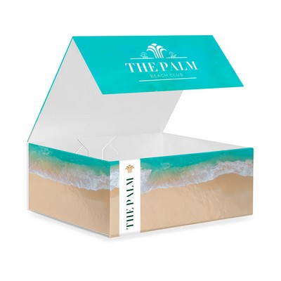 14 x 10 x 5 Large Magnetic Closure Box - (4/0) Air Freight